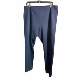 Suave Navy Blue Women's Leggings / Revolutionary Tummy Tuck  XX-Large